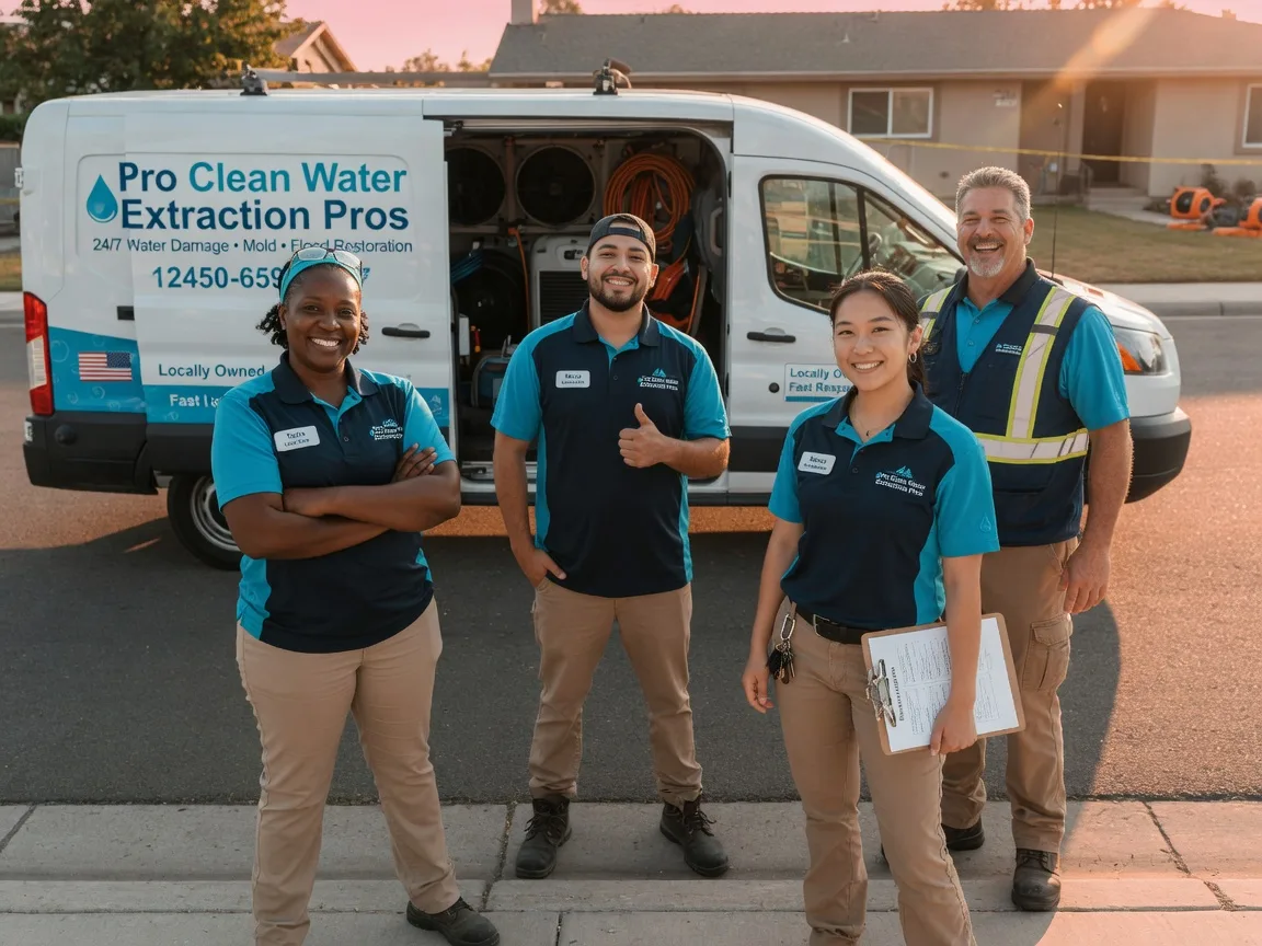 Water Extraction & Drying company in Diana, TX