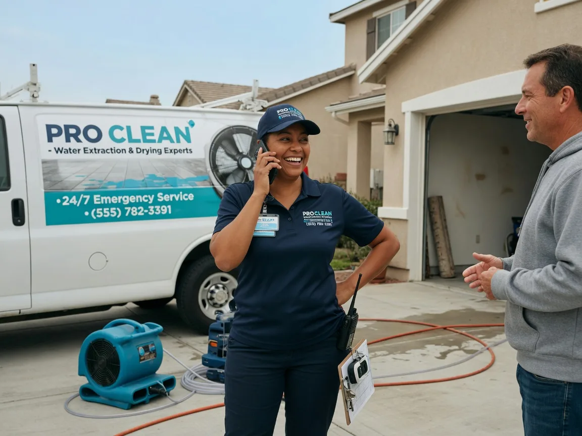 Water Extraction & Drying Diana, TX FAQs